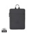 Obal na 16" notebook Renew z rPET AWARE™ - XD Collection, farba - čierna