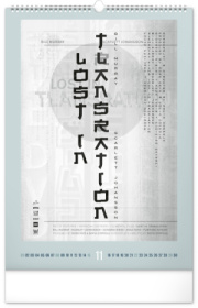 NOTIQUE Nástenný kalendár Alternative Movie Posters 2026, 33 x 46 cm