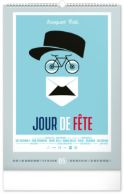 NOTIQUE Nástenný kalendár Alternative Movie Posters 2026, 33 x 46 cm