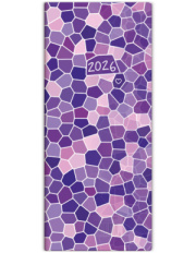 Mesačný diár Napoli dizajn 1