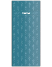 Mesačný diár Napoli dizajn 2