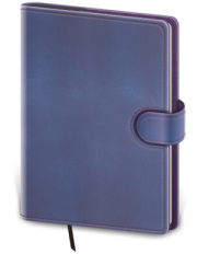 Týždenný diár A5 Flip Double Violet