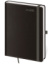 Týždenný diár B6 Double Black s pútkom