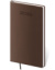Vreckový diár Soft hnedý
