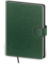 Vreckový diár Flip zeleno/šedý