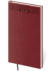 Vreckový diár Print Classic angl. červený