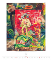 Kalendár Expressionism