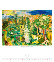 Kalendár Expressionism