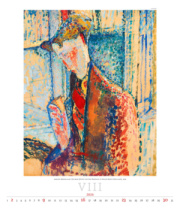 Kalendár Expressionism