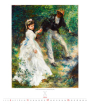 Kalendár Impressionism