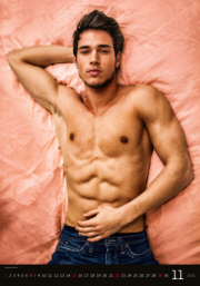 Kalendár Sexy Boys