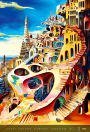 Kalendár Surreal New Worlds