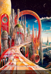 Kalendár Surreal New Worlds