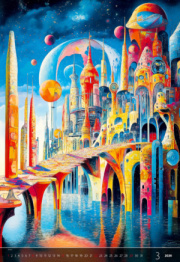 Kalendár Surreal New Worlds