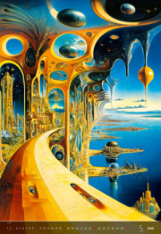 Kalendár Surreal New Worlds
