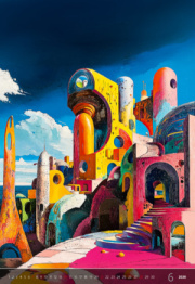 Kalendár Surreal New Worlds