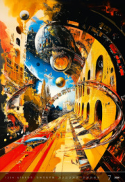 Kalendár Surreal New Worlds