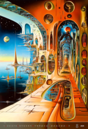 Kalendár Surreal New Worlds