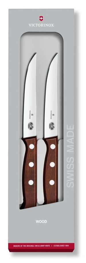 Victorinox 5.1200.12G sada nožov na steak 2ks - drevo