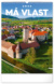 NOTIQUE Nástenný kalendár Má vlasť CZ 2026, 33 x 46 cm