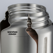 Scandic nerezová vákuová fľaša, 750 ml