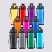 Neon fľaša na vodu, 550 ml.
