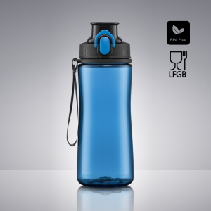 Neon fľaša na vodu, 550 ml.