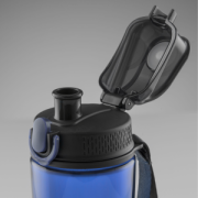 Neon fľaša na vodu, 550 ml.