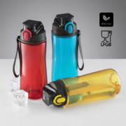 Neon fľaša na vodu, 550 ml.