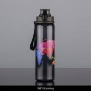 Neon fľaša na vodu, 750 ml.