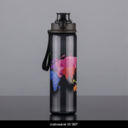 Neon fľaša na vodu, 750 ml.