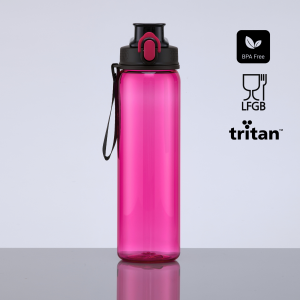 Neon fľaša na vodu, 750 ml.