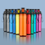 Neon fľaša na vodu, 750 ml.