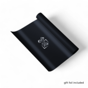 Primo set iii: oceľová fľaša a kozmetická taška