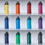 Primo oceľová fľaša, 500 ml.