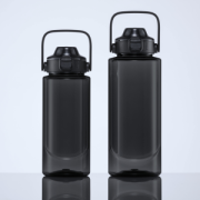 Neon fľaša na vodu z tritan™, typ plechovka, 1000 ml