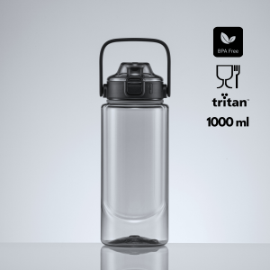 Neon fľaša na vodu z tritan™, typ plechovka, 1000 ml