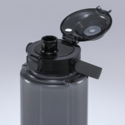 Neon fľaša na vodu z tritan™, typ plechovka, 1500 ml