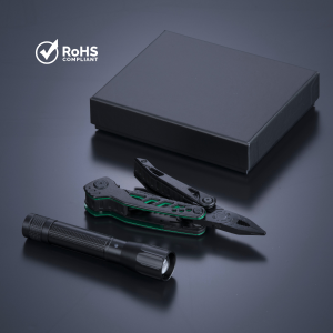 Optima set I: multitool a stredná baterka
