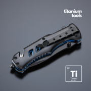 Optima set III: multitool, záchranný nôž a veľká baterka