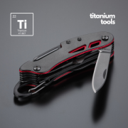 Optima set II: multitool, vreckový nôž a stredná baterka