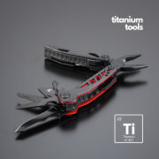 Optima set II: multitool, vreckový nôž a stredná baterka