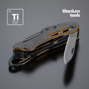 Optima set II: multitool, vreckový nôž a stredná baterka