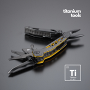 Optima set II: multitool, vreckový nôž a stredná baterka