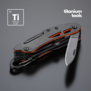 Optima set II: multitool, vreckový nôž a stredná baterka