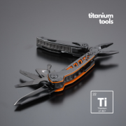 Optima set II: multitool, vreckový nôž a stredná baterka