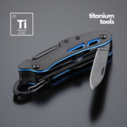 Optima set II: multitool, vreckový nôž a stredná baterka