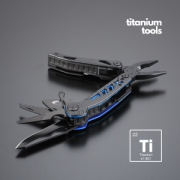 Optima set II: multitool, vreckový nôž a stredná baterka