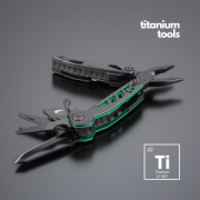 Optima set II: multitool, vreckový nôž a stredná baterka