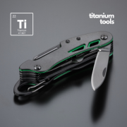 Optima set II: multitool, vreckový nôž a stredná baterka